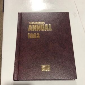 Southwestern Handbook Annual 1993 hardcover book